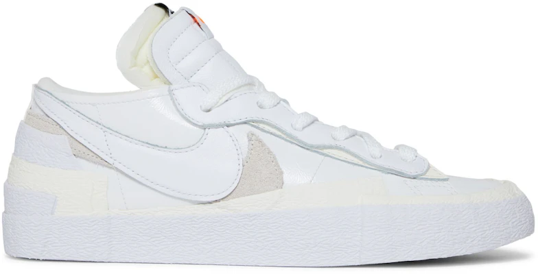 sacai x Nike Blazer Low ''Weiß Grau'' DM6443-100 Buy sacai x Nike Blazer Low ''Weiß Grau'' DM6443-100