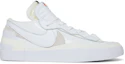 Buy sacai x Nike Blazer Low ''Weiß Grau'' DM6443-100