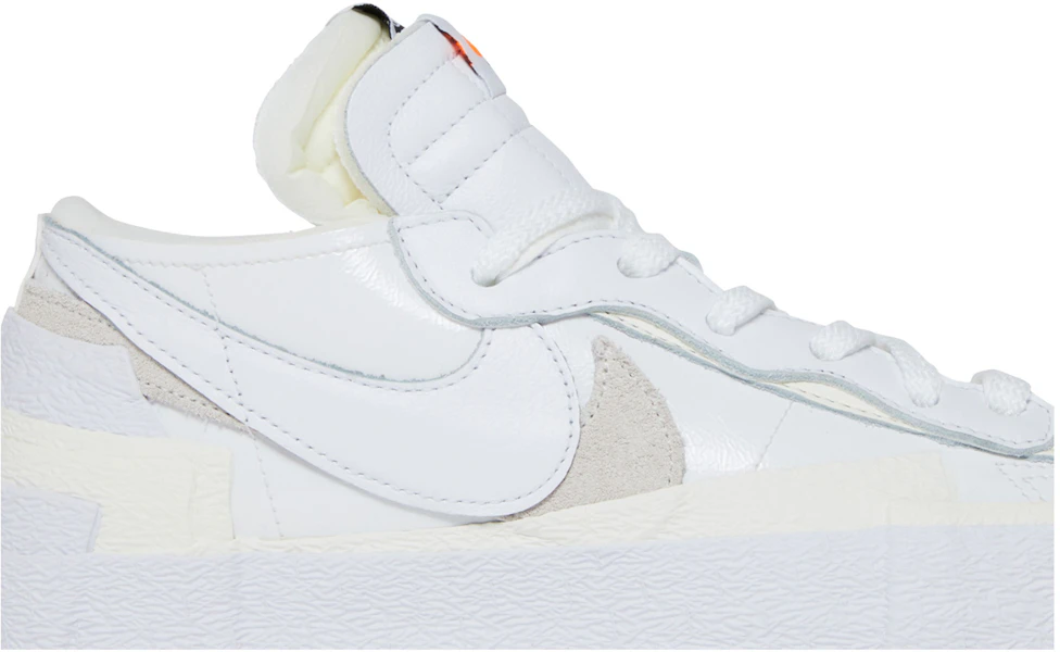 sacai x Nike Blazer Low ''Weiß Grau'' DM6443-100 Lookbook sacai x Nike Blazer Low ''Weiß Grau'' DM6443-100