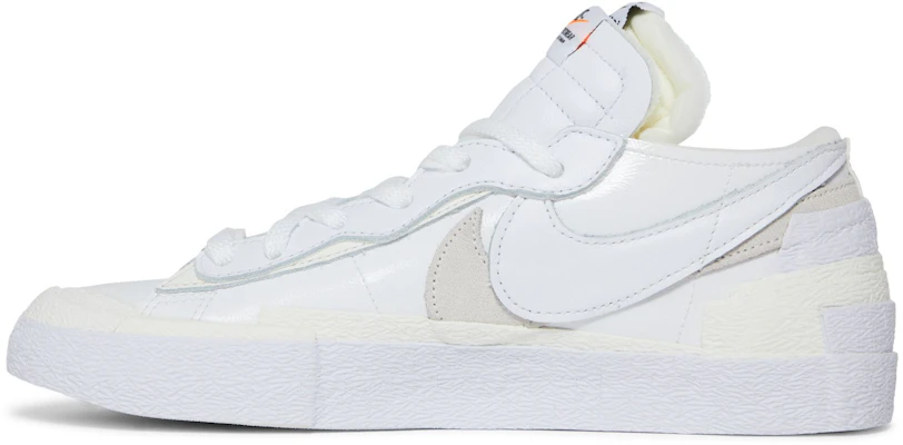 sacai x Nike Blazer Low ''Weiß Grau'' DM6443-100 Shop sacai x Nike Blazer Low ''Weiß Grau'' DM6443-100