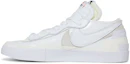 Shop sacai x Nike Blazer Low ''Weiß Grau'' DM6443-100