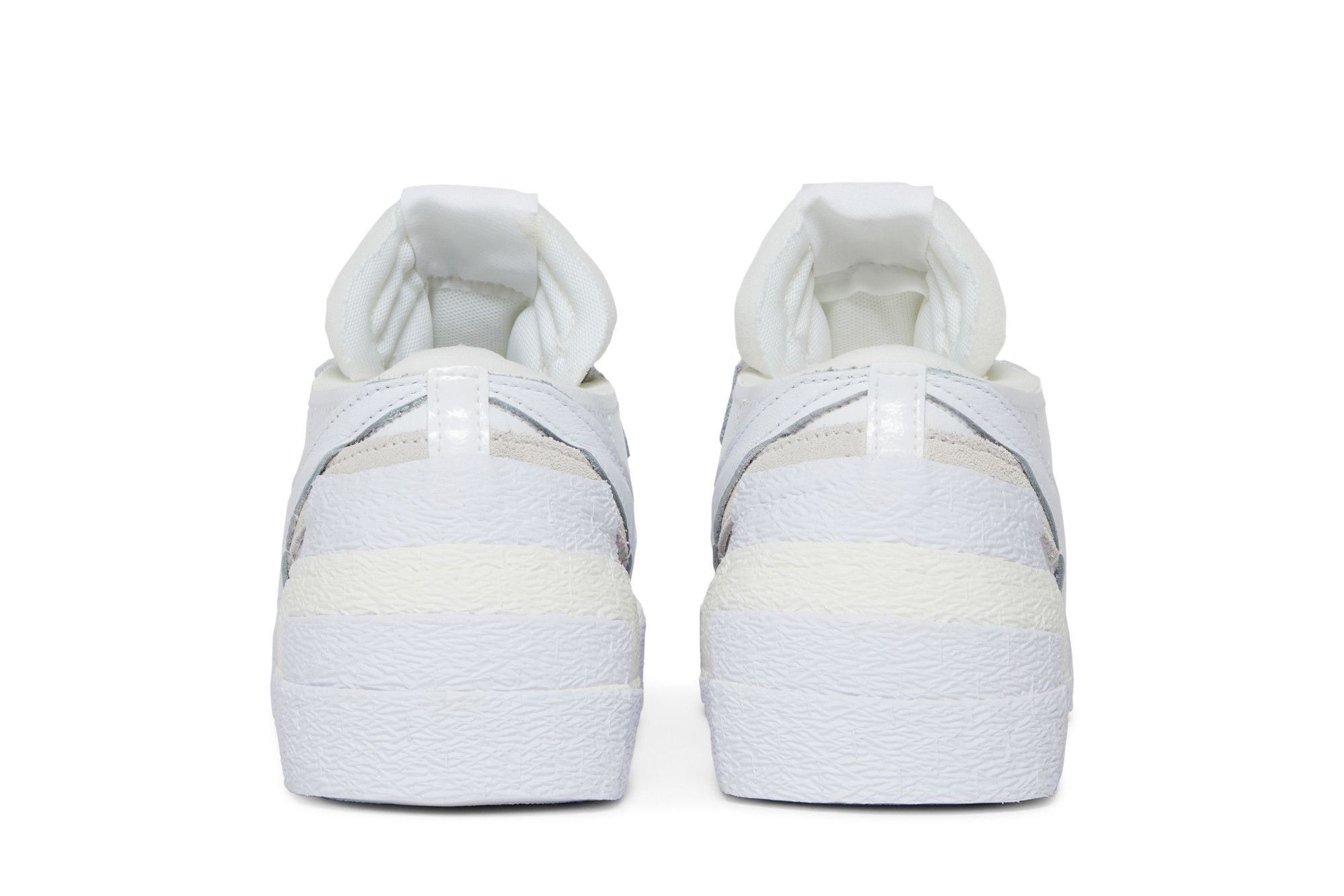 Sizing sacai x Nike Blazer Low ''Weiß Grau'' DM6443-100