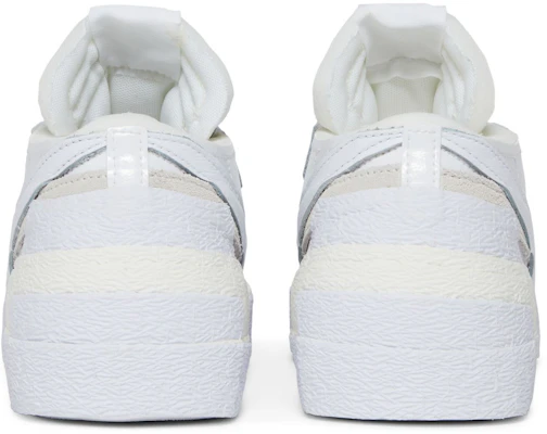 sacai x Nike Blazer Low ''Weiß Grau'' DM6443-100 Sizing sacai x Nike Blazer Low ''Weiß Grau'' DM6443-100