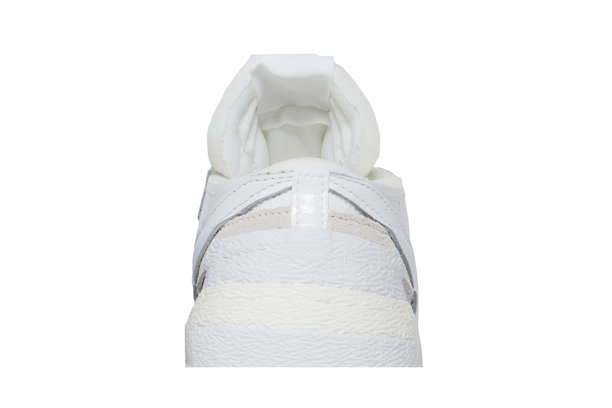 Cheap sacai x Nike Blazer Low ''Weiß Grau'' DM6443-100