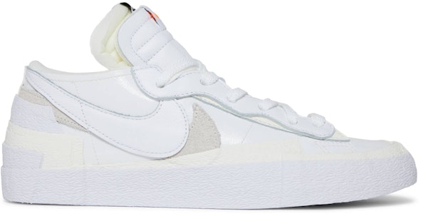 sacai x Nike Blazer Low 'Putih Abu-abu' DM6443-100 Buy sacai x Nike Blazer Low 'Putih Abu-abu' DM6443-100