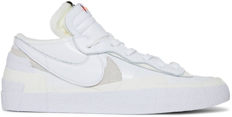 sacai x Nike Blazer Low 'White Grey' DM6443-100 Buy sacai x Nike Blazer Low 'White Grey' DM6443-100