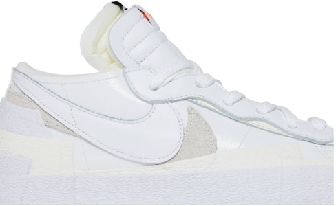 sacai x Nike Blazer Low 'Putih Abu-abu' DM6443-100 Order sacai x Nike Blazer Low 'Putih Abu-abu' DM6443-100