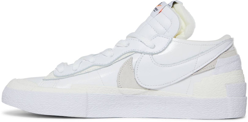 sacai x Nike Blazer Low 'White Grey' DM6443-100 Lookbook sacai x Nike Blazer Low 'White Grey' DM6443-100
