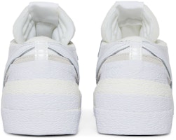 sacai × Nike Blazer Low "ホワイト/グレー" DM6443-100 Details for sacai × Nike Blazer Low "ホワイト/グレー" DM6443-100