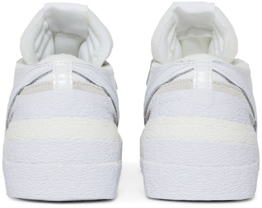 sacai x Nike Blazer Low 'Putih Abu-abu' DM6443-100 Details for sacai x Nike Blazer Low 'Putih Abu-abu' DM6443-100