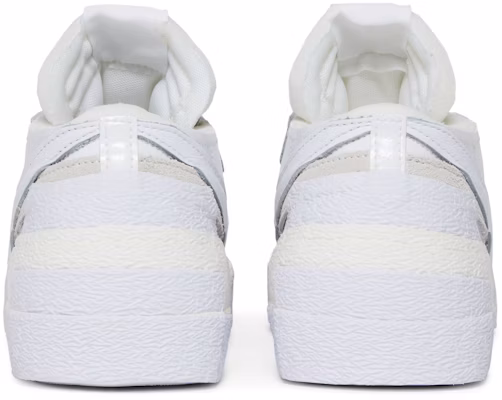 sacai x Nike Blazer Low 'White Grey' DM6443-100 Details for sacai x Nike Blazer Low 'White Grey' DM6443-100
