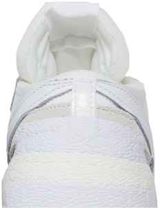 sacai x Nike Blazer Low 'Putih Abu-abu' DM6443-100 Sizing sacai x Nike Blazer Low 'Putih Abu-abu' DM6443-100