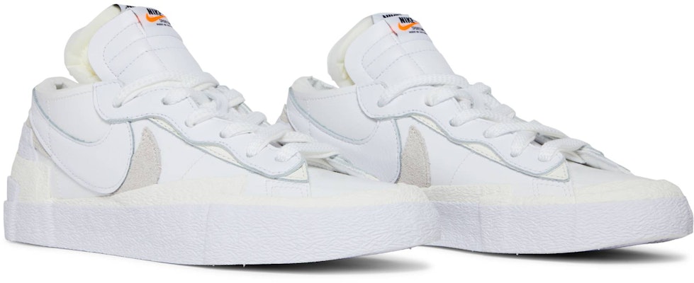 sacai x Nike Blazer Low 'White Grey' DM6443-100 Cheap sacai x Nike Blazer Low 'White Grey' DM6443-100