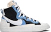 Buy sacai x Nike Blazer Mid 'Hitam Biru' BV0072-001