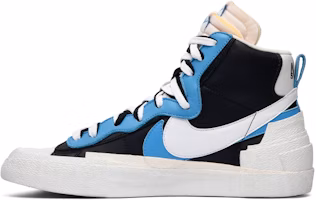 sacai x Nike Blazer Mid 'Negro Azul' BV0072-001 Lookbook sacai x Nike Blazer Mid 'Negro Azul' BV0072-001