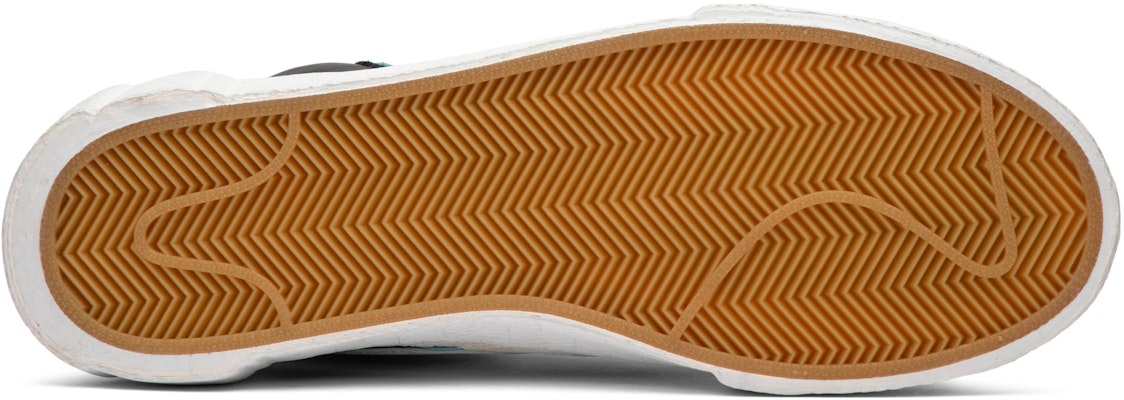 sacai x Nike Blazer Mid 'Hitam Biru' BV0072-001 Shop sacai x Nike Blazer Mid 'Hitam Biru' BV0072-001