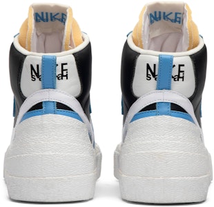 sacai x Nike Blazer Mid 'Negro Azul' BV0072-001 Details for sacai x Nike Blazer Mid 'Negro Azul' BV0072-001