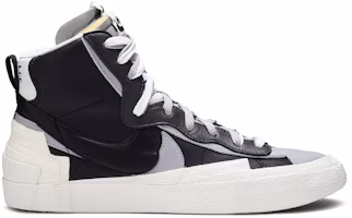 sacai x Nike Blazer Mid 'Black Grey' BV0072-002 sacai x Nike Blazer Mid 'Black Grey' BV0072-002
