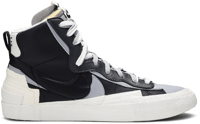 sacai x Nike Blazer Mid 'Black Grey' BV0072-002 Buy sacai x Nike Blazer Mid 'Black Grey' BV0072-002