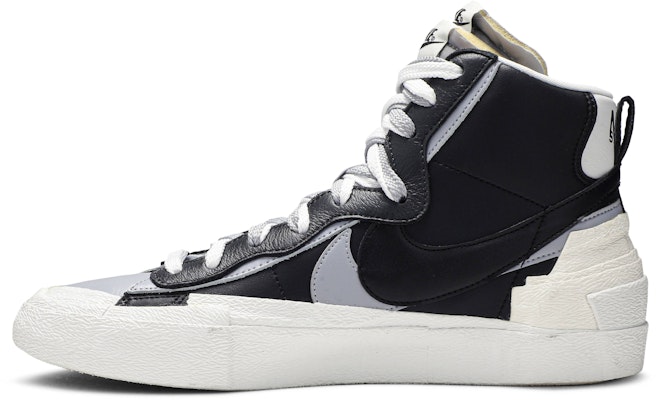 sacai x Nike Blazer Mid 'Hitam Abu-abu' BV0072-002 Lookbook sacai x Nike Blazer Mid 'Hitam Abu-abu' BV0072-002