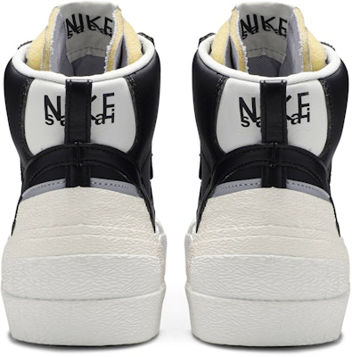 sacai x Nike Blazer Mid 'Hitam Abu-abu' BV0072-002 Details for sacai x Nike Blazer Mid 'Hitam Abu-abu' BV0072-002