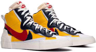 Cheap sacai x Nike Blazer Mid '玉米黃海軍藍' BV0072-700