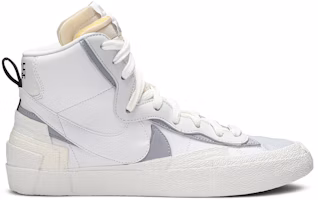 sacai x Nike Blazer Mid 'White Grey' BV0072-100