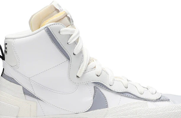 sacai x Nike Blazer Mid 'White Grey' BV0072-100 Order sacai x Nike Blazer Mid 'White Grey' BV0072-100