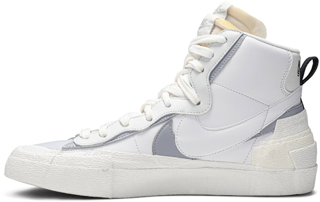 sacai x Nike Blazer Mid 'White Grey' BV0072-100 Lookbook sacai x Nike Blazer Mid 'White Grey' BV0072-100