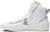 Lookbook sacai x Nike Blazer Mid 'White Grey' BV0072-100