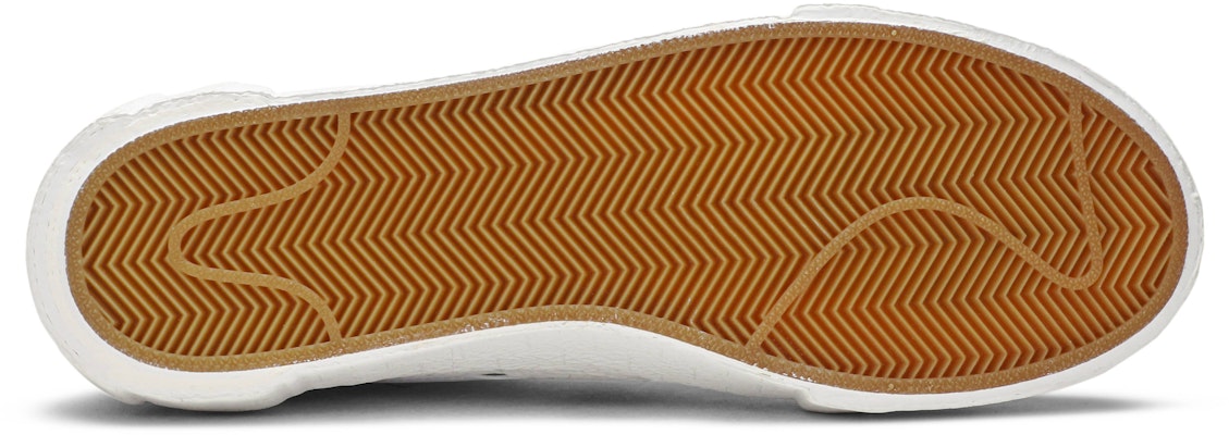 sacai x Nike Blazer Mid 'White Grey' BV0072-100 Shop sacai x Nike Blazer Mid 'White Grey' BV0072-100