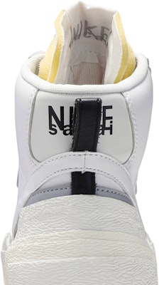 sacai x Nike Blazer Mid 'White Grey' BV0072-100 Sizing sacai x Nike Blazer Mid 'White Grey' BV0072-100