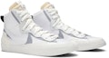 Cheap sacai x Nike Blazer Mid 'White Grey' BV0072-100