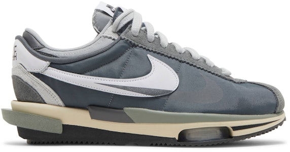 sacai x Nike Cortez 4.0 'Abu-Abu' DQ0581-001 Buy sacai x Nike Cortez 4.0 'Abu-Abu' DQ0581-001