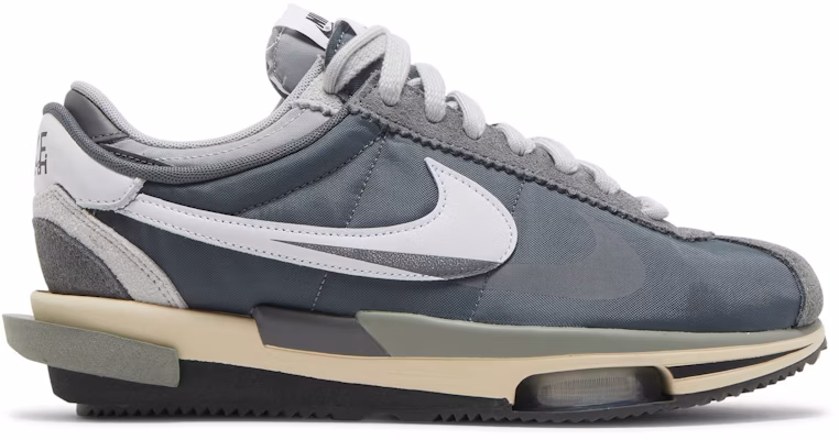 sacai x Nike Cortez 4.0 Grey DQ0581 001 DQ0581 001 Novelship