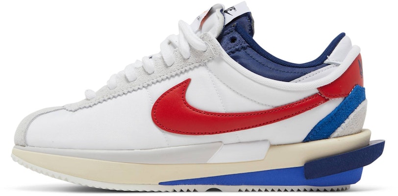 sacai x Nike Cortez 4.0 'OG' DQ0581-100 Lookbook sacai x Nike Cortez 4.0 'OG' DQ0581-100