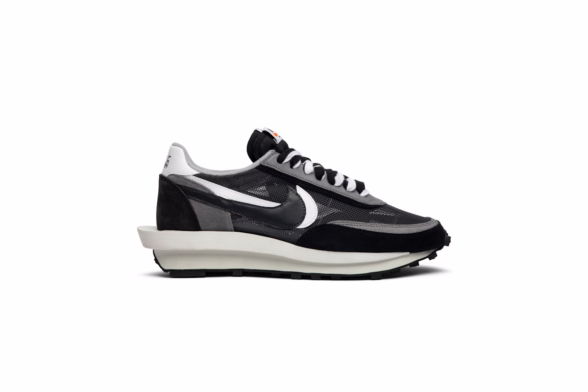 sacai x Nike LDWaffle 'Black'
