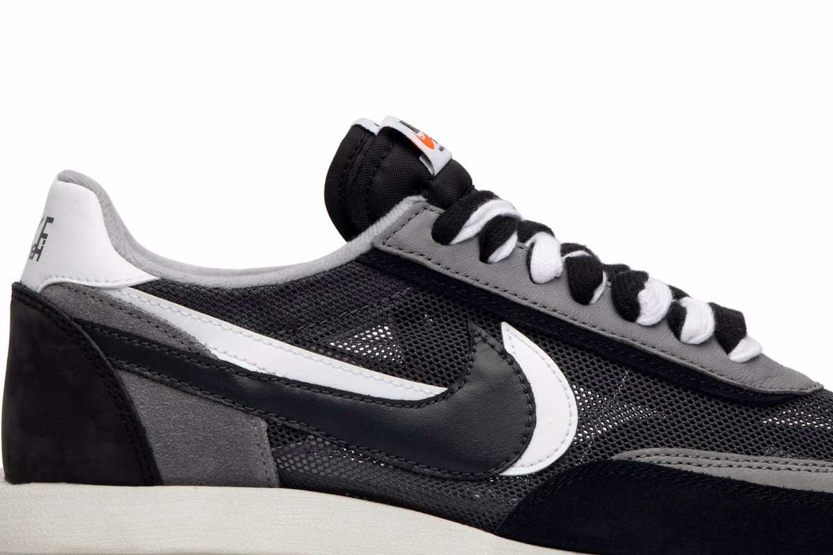 sacai x Nike LDWaffle 'Black'