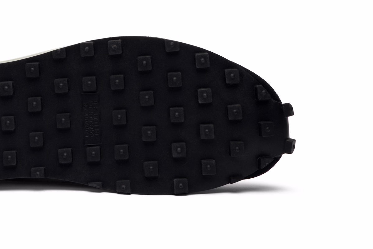 sacai x Nike LDWaffle 'Black'