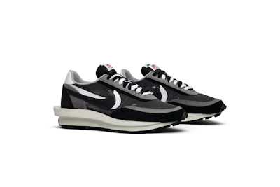 sacai x Nike LDWaffle 'Black'