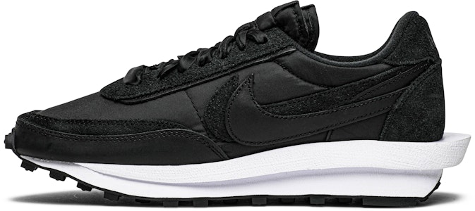 sacai × Nike LDワッフル "ブラックナイロン" BV0073-002 Lookbook sacai × Nike LDワッフル "ブラックナイロン" BV0073-002