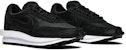 sacai x Nike LDWaffle 'Black Nylon' BV0073-002