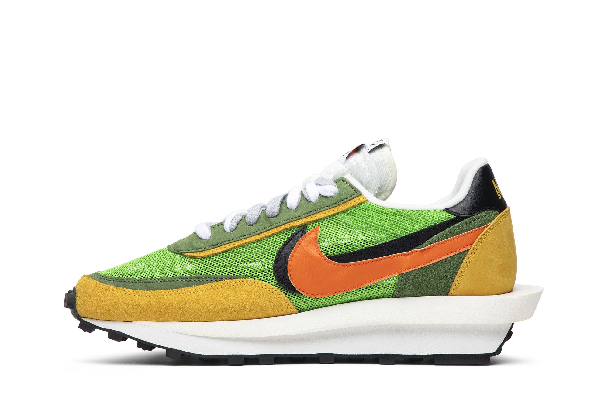 Lookbook sacai x Nike LDWaffle「綠意盎然」BV0073-300