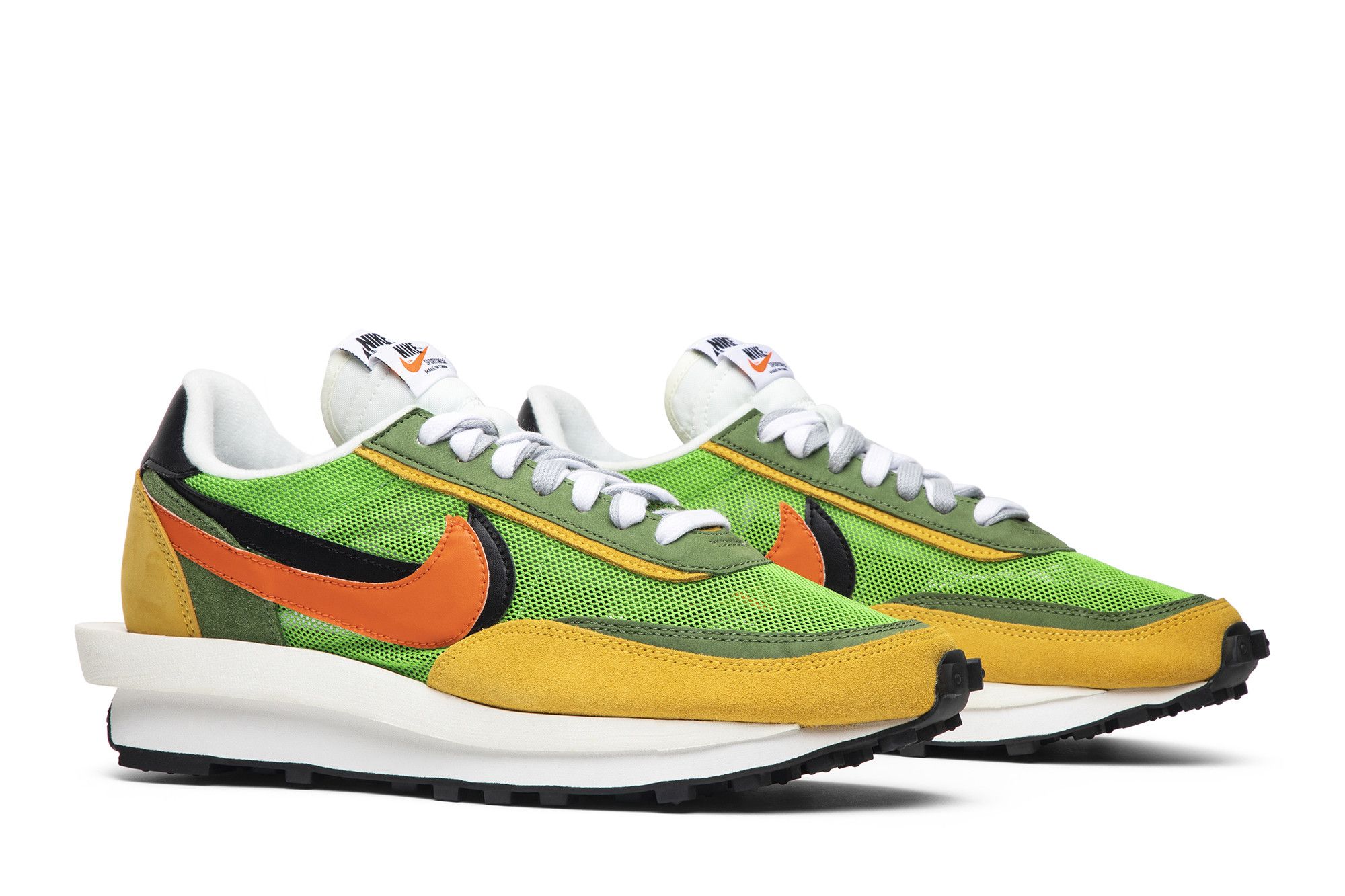 Cheap sacai x Nike LDWaffle「綠意盎然」BV0073-300