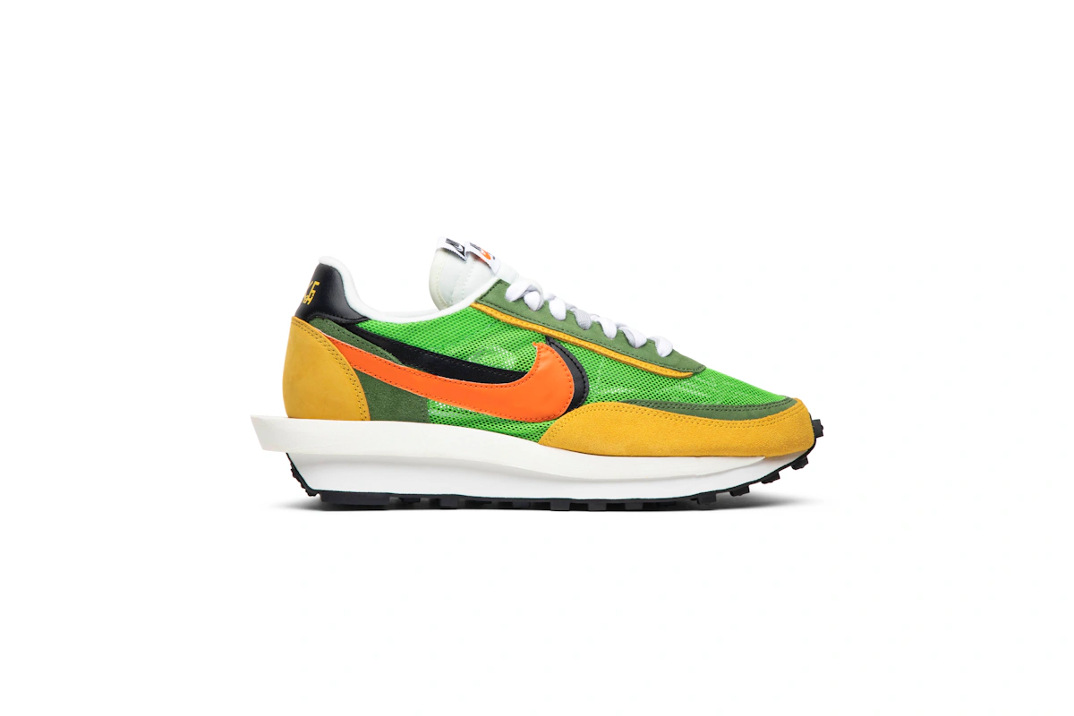 sacai x Nike LDWaffle 'Green Gusto'