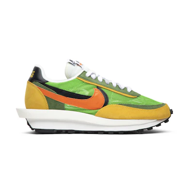 sacai Nike LDWaffle 'Green Gusto'