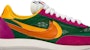 sacai x Nike LDWaffle 'Hijau Pinus' BV0073-301