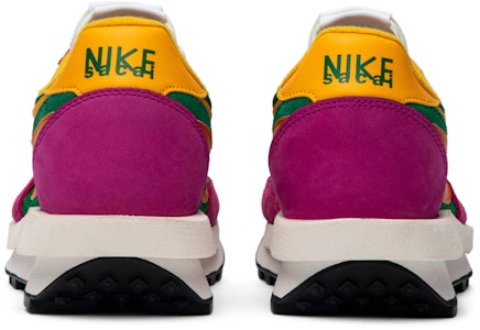 sacai x Nike LDWaffle 'Hijau Pinus' BV0073-301 Details for sacai x Nike LDWaffle 'Hijau Pinus' BV0073-301