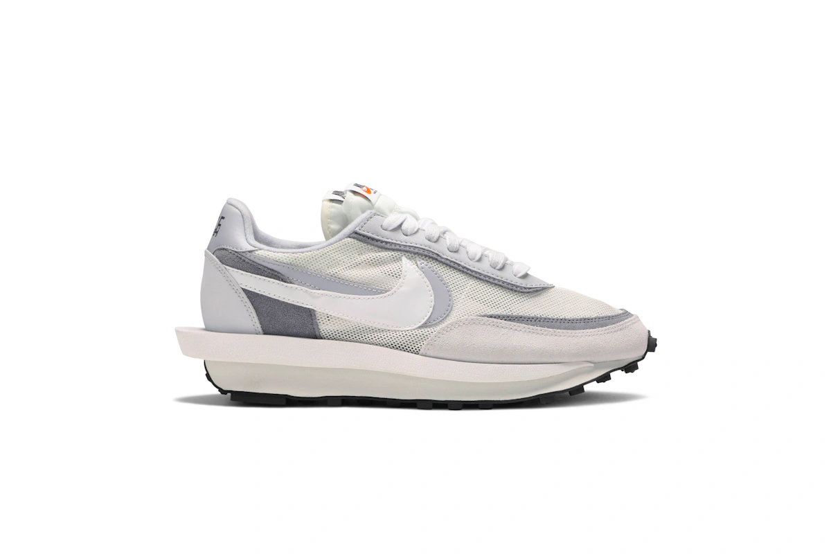 sacai x Nike LDWaffle 'Summit White' BV0073-100