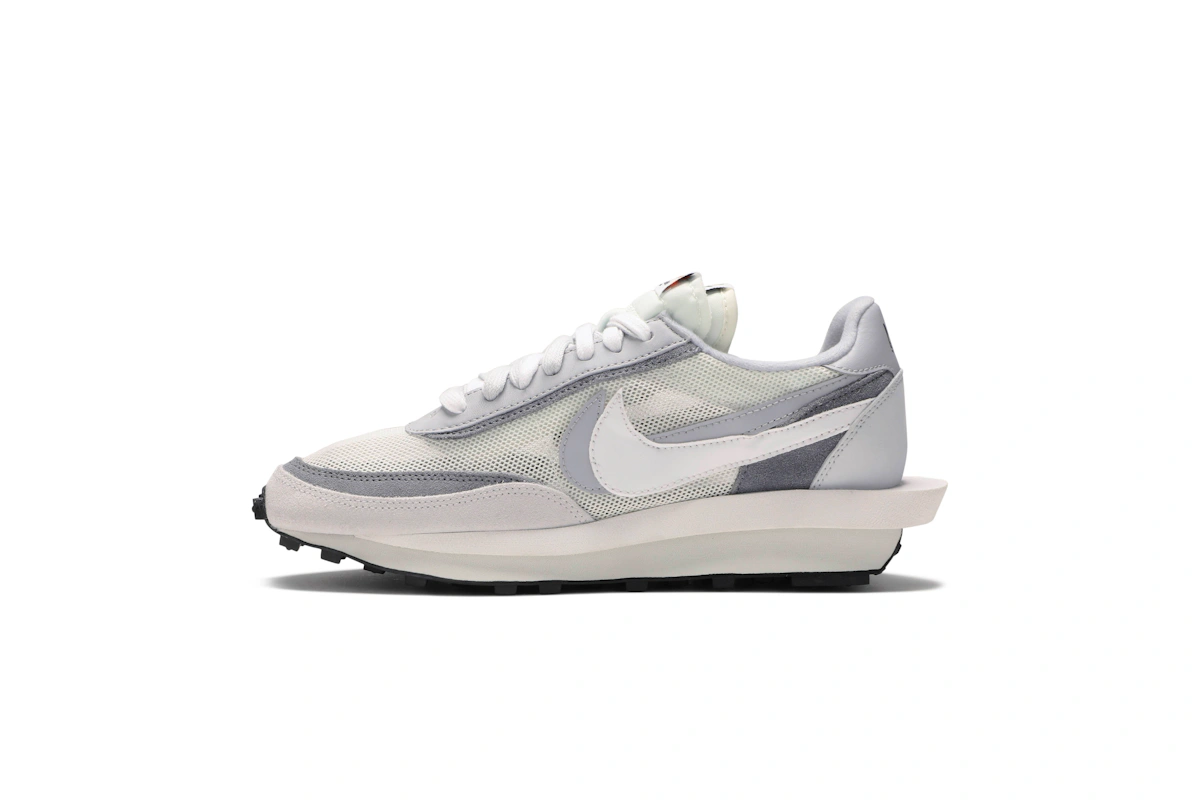 sacai x Nike LDWaffle 'Summit White' BV0073-100